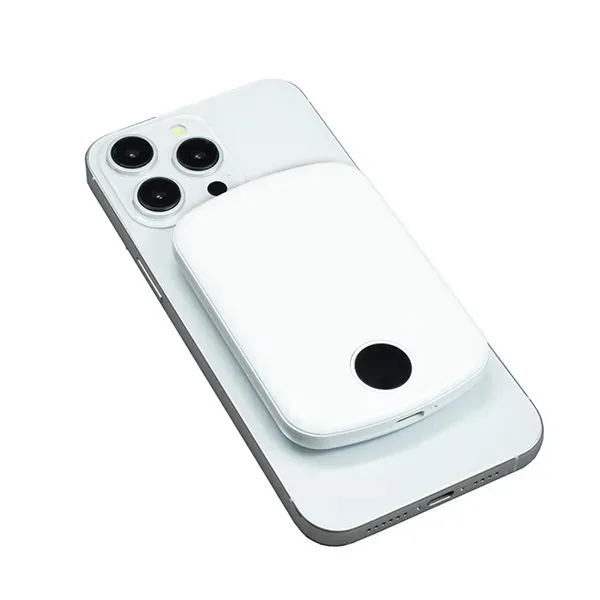 Magnetic Wirelss Charging Power Bank. 5,000 mAh UL Certified. Up to... from ASI 62660 Innovation Line