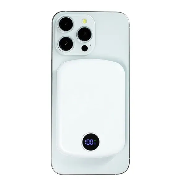 Magnetic Wirelss Charging Power Bank. 5,000 mAh UL Certified. Up to... from ASI 62660 Innovation Line