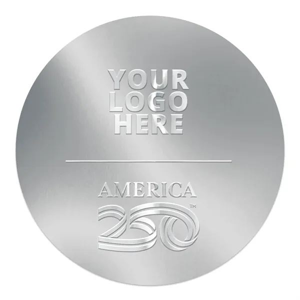 Round Smooth Edged Embellished Foil Roll Seal.... from ASI 56950 Gill Studios Inc / Gill-Line®