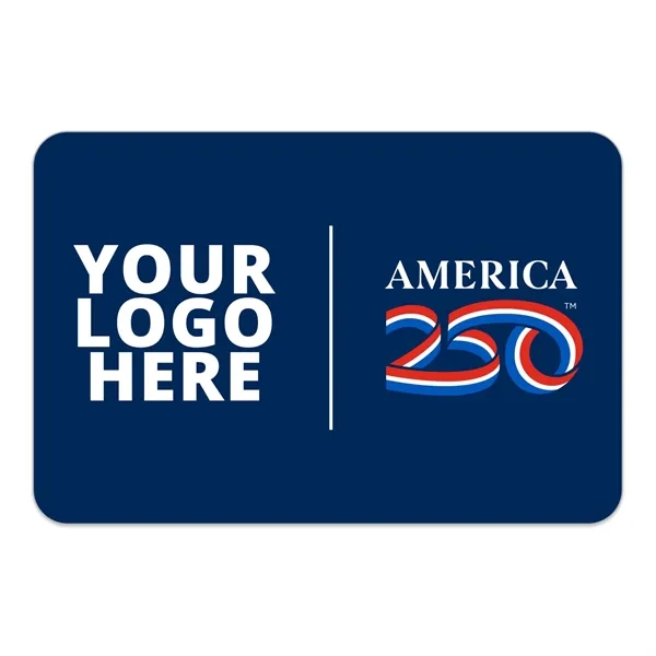1 3/4" x 2 5/8" rectangle decal made of white vinyl... from ASI 56950 Gill Studios Inc / Gill-Line®