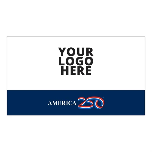 Rectangle business card magnet made of durable, solid vinyl with a... from ASI 56950 Gill Studios Inc / Gill-Line®
