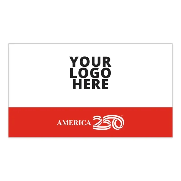 Rectangle business card magnet made of durable, solid vinyl with a... from ASI 56950 Gill Studios Inc / Gill-Line®