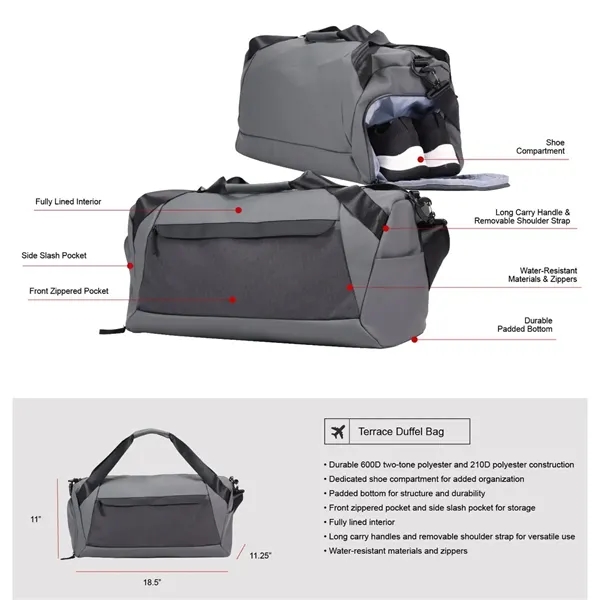 Terrace Duffel Bag... from ASI 89320 Starline USA Inc