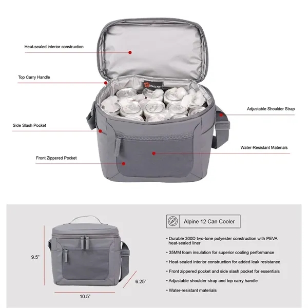 Alpine 12 Can Cooler... from ASI 89320 Starline USA Inc