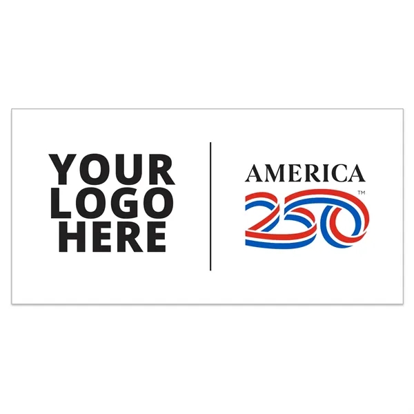 3 3/4" x 7 1/2" bumper sticker made of durable vinyl... from ASI 56950 Gill Studios Inc / Gill-Line®