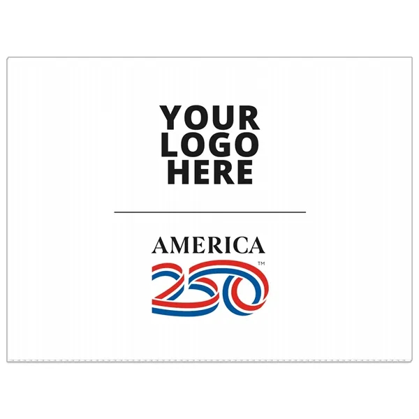 A durable all weather, corrugated yard sign great for long-term outdoor... from ASI 56950 Gill Studios Inc / Gill-Line®