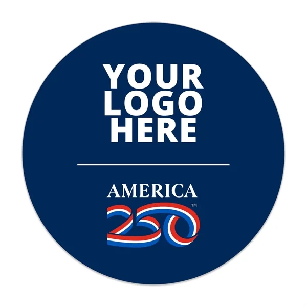 Die Cut Full Color Circle Roll Label (2" Diameter)... from ASI 56950 Gill Studios Inc