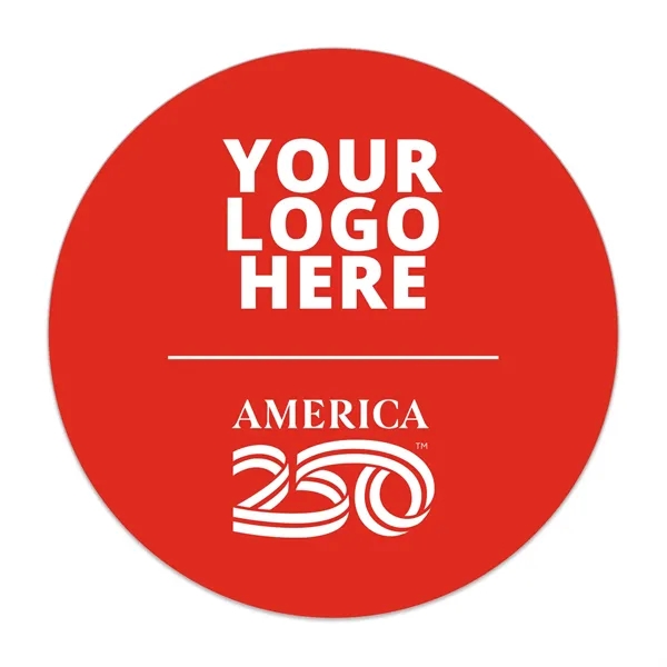 Die Cut Full Color Circle Roll Label (2" Diameter)... from ASI 56950 Gill Studios Inc