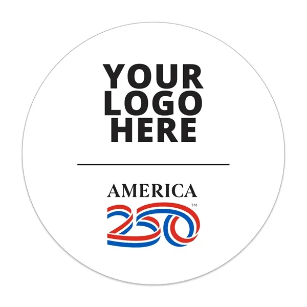 Die Cut Full Color Circle Roll Label (2" Diameter)... from ASI 56950 Gill Studios Inc