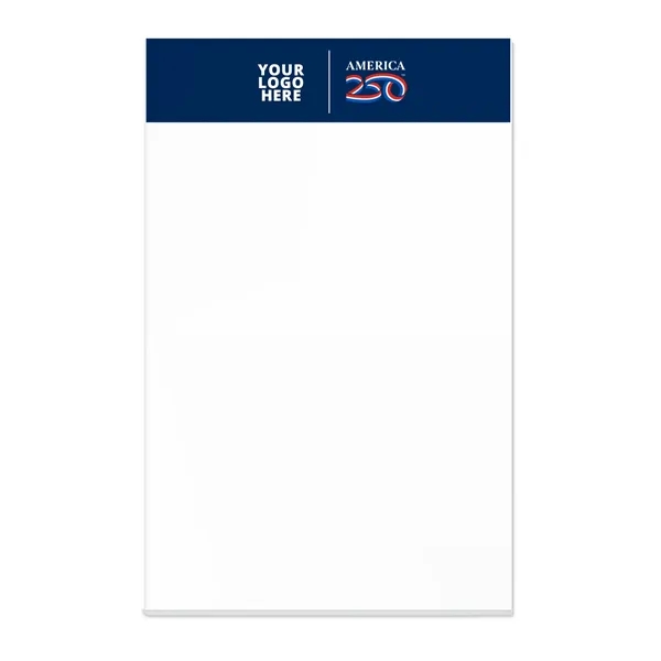 5 1/4" x 8 1/4" scratch pad with 50 sheets of... from ASI 56950 Gill Studios Inc / Gill-Line®