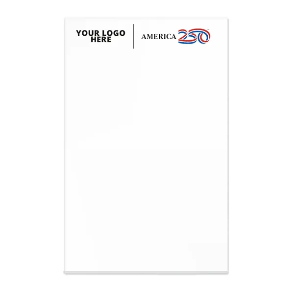 5 1/4" x 8 1/4" scratch pad with 50 sheets of... from ASI 56950 Gill Studios Inc / Gill-Line®