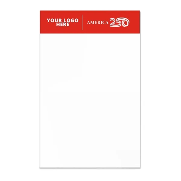 5 1/4" x 8 1/4" scratch pad with 50 sheets of... from ASI 56950 Gill Studios Inc / Gill-Line®