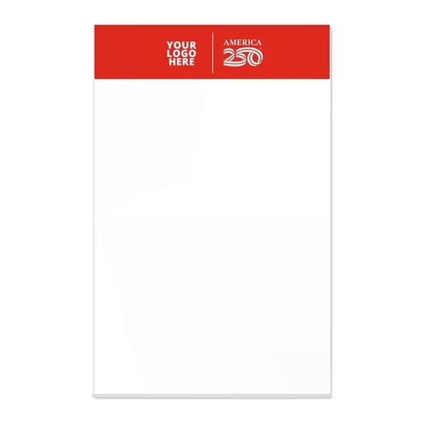 5 1/4" x 8 1/4" scratch pad with 50 sheets of... from ASI 56950 Gill Studios Inc / Gill-Line®