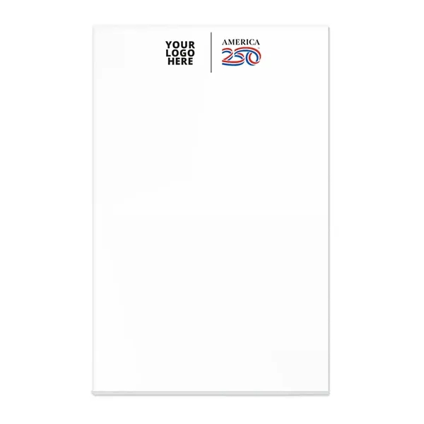 5 1/4" x 8 1/4" scratch pad with 50 sheets of... from ASI 56950 Gill Studios Inc / Gill-Line®