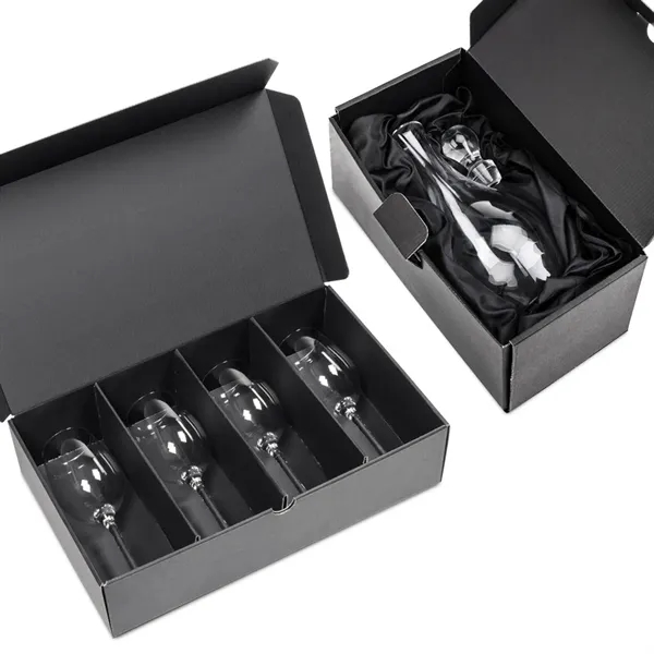 The Briarwood Wine Decanter Set pairs a beautifully crafted glass decanter... from ASI 84592 St Regis Group