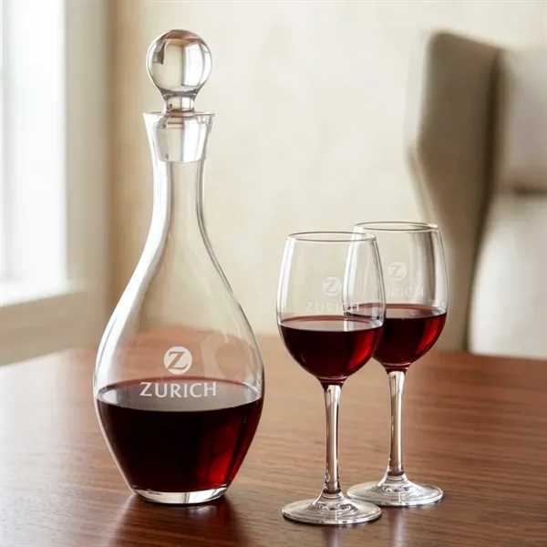 The Briarwood Wine Decanter Set pairs a beautifully crafted glass decanter... from ASI 84592 St Regis Group