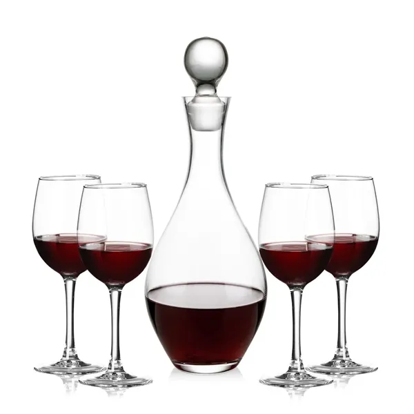The Briarwood Wine Decanter Set pairs a beautifully crafted glass decanter... from ASI 84592 St Regis Group