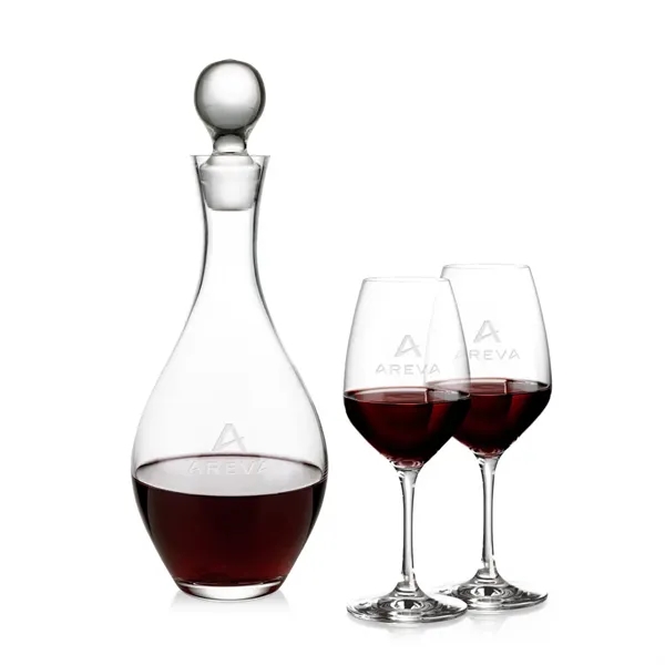 The Briarwood Wine Decanter Set pairs a beautifully crafted glass decanter... from ASI 84592 St Regis Group