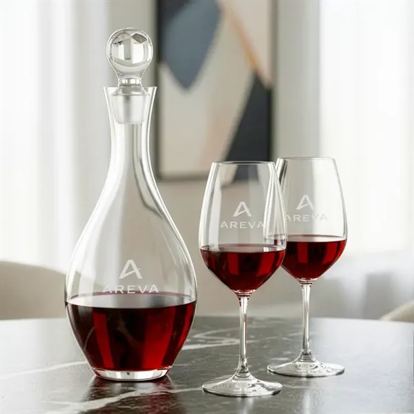 The Briarwood Wine Decanter Set pairs a beautifully crafted glass decanter... from ASI 84592 St Regis Group