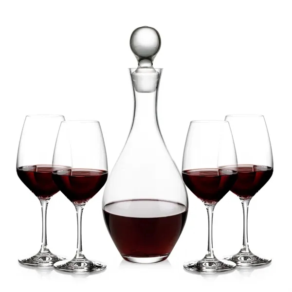The Briarwood Wine Decanter Set pairs a beautifully crafted glass decanter... from ASI 84592 St Regis Group