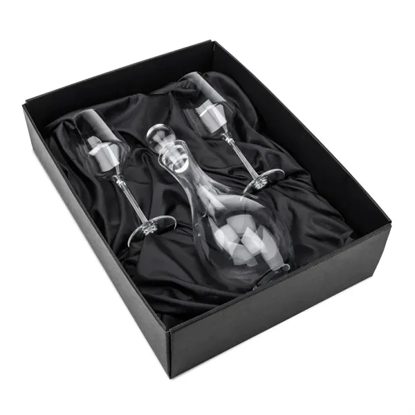 The Briarwood Wine Decanter Set pairs a beautifully crafted glass decanter... from ASI 84592 St Regis Group