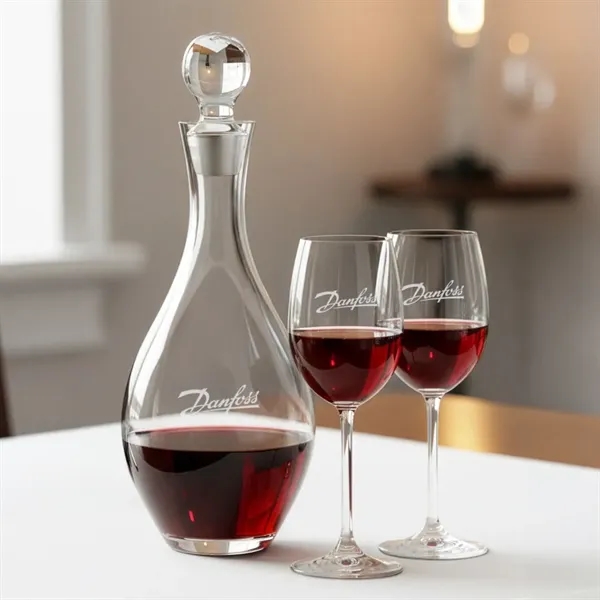 The Briarwood Wine Decanter Set pairs a beautifully crafted glass decanter... from ASI 84592 St Regis Group