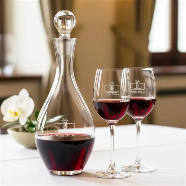 The Briarwood Wine Decanter Set pairs a beautifully crafted glass decanter... from ASI 84592 St Regis Group
