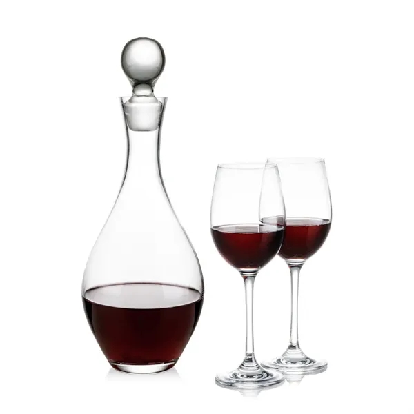 The Briarwood Wine Decanter Set pairs a beautifully crafted glass decanter... from ASI 84592 St Regis Group