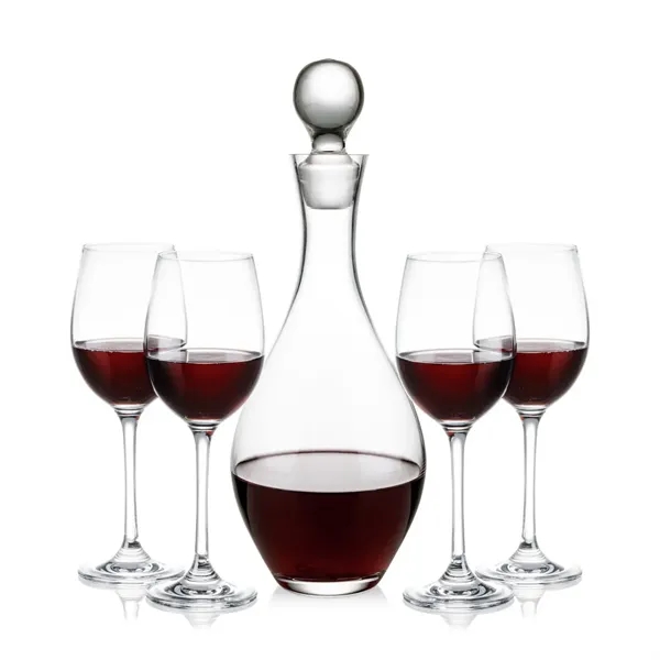 The Briarwood Wine Decanter Set pairs a beautifully crafted glass decanter... from ASI 84592 St Regis Group