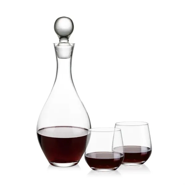 The Briarwood Wine Decanter Set pairs a beautifully crafted glass decanter... from ASI 84592 St Regis Group