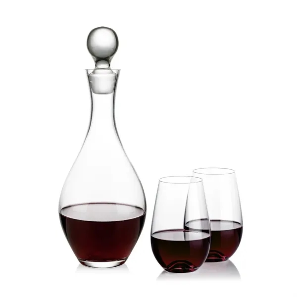 The Briarwood Wine Decanter Set pairs a beautifully crafted glass decanter... from ASI 84592 St Regis Group