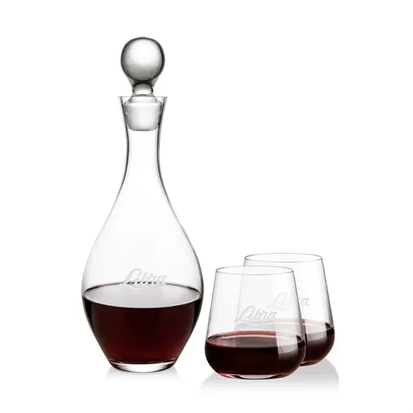 The Briarwood Wine Decanter Set pairs a beautifully crafted glass decanter... from ASI 84592 St Regis Group