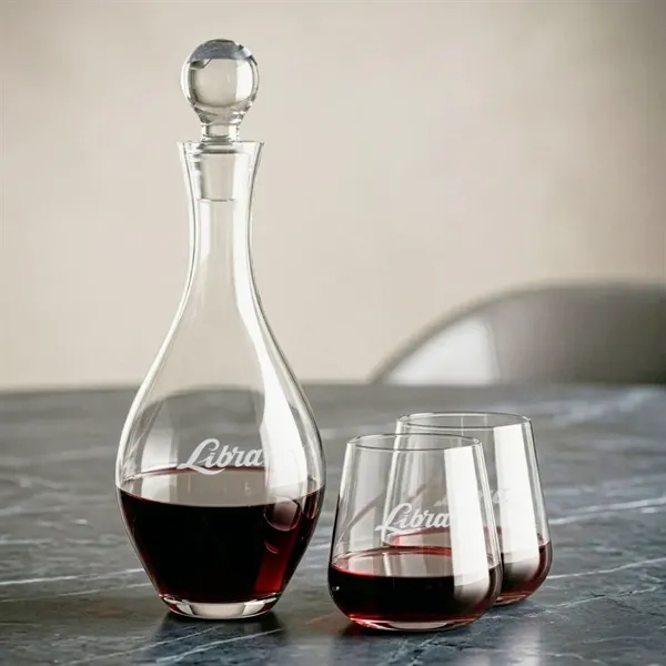 The Briarwood Wine Decanter Set pairs a beautifully crafted glass decanter... from ASI 84592 St Regis Group