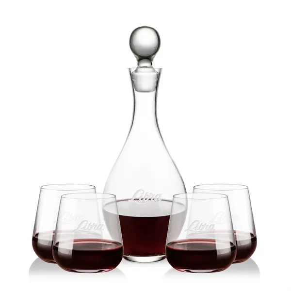 The Briarwood Wine Decanter Set pairs a beautifully crafted glass decanter... from ASI 84592 St Regis Group