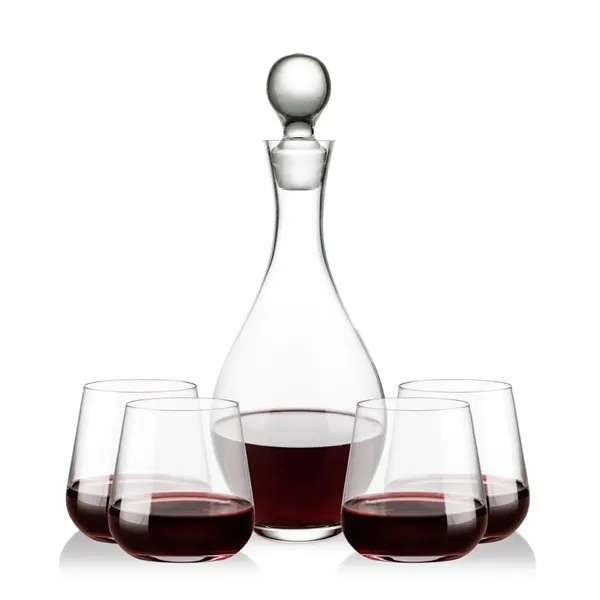 The Briarwood Wine Decanter Set pairs a beautifully crafted glass decanter... from ASI 84592 St Regis Group