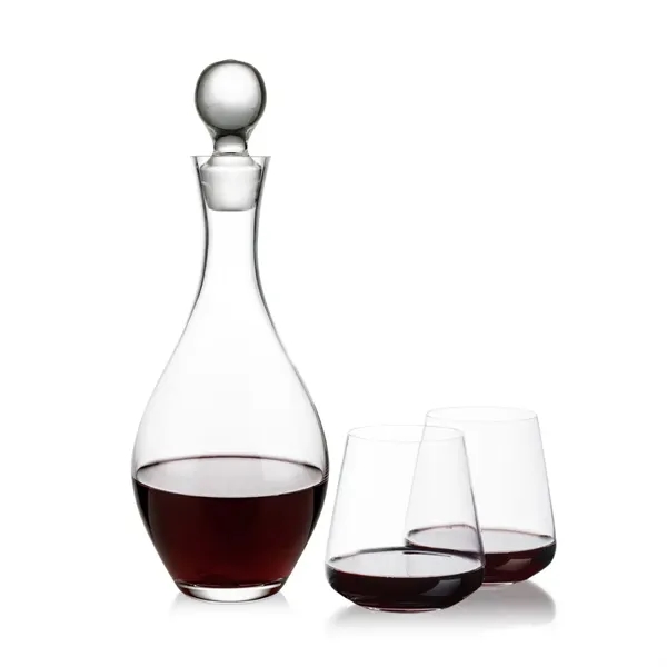 The Briarwood Wine Decanter Set pairs a beautifully crafted glass decanter... from ASI 84592 St Regis Group