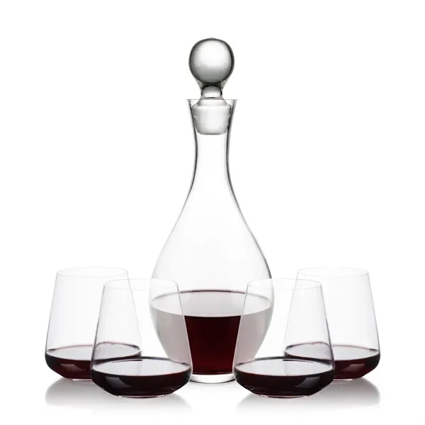 The Briarwood Wine Decanter Set pairs a beautifully crafted glass decanter... from ASI 84592 St Regis Group