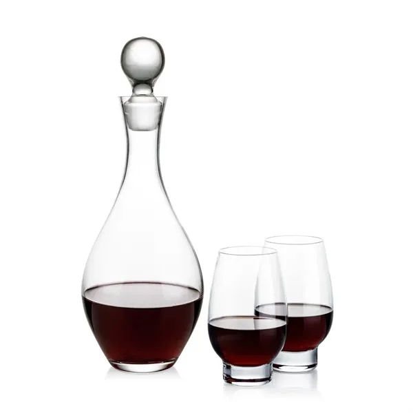 The Briarwood Wine Decanter Set pairs a beautifully crafted glass decanter... from ASI 84592 St Regis Group