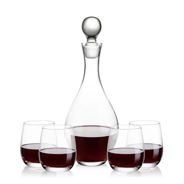 The Briarwood Wine Decanter Set pairs a beautifully crafted glass decanter... from ASI 84592 St Regis Group