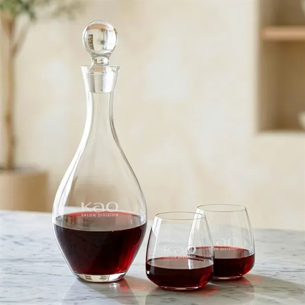 The Briarwood Wine Decanter Set pairs a beautifully crafted glass decanter... from ASI 84592 St Regis Group