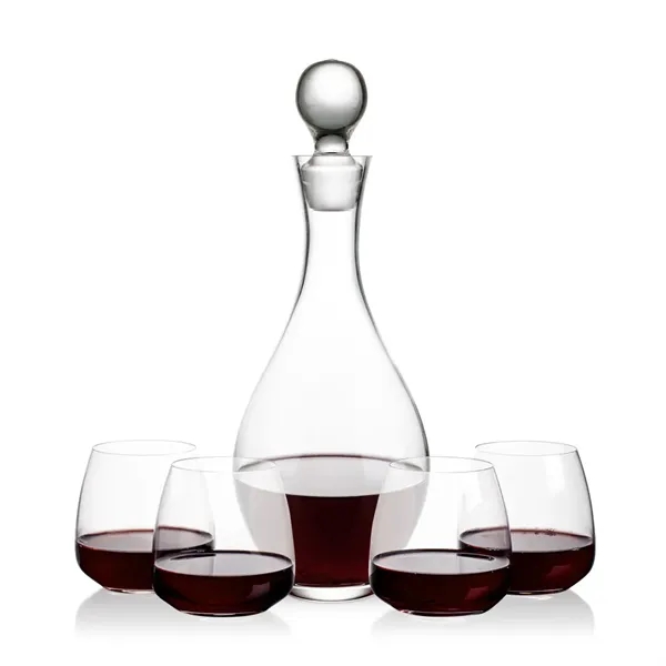 The Briarwood Wine Decanter Set pairs a beautifully crafted glass decanter... from ASI 84592 St Regis Group