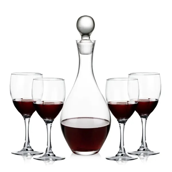 The Briarwood Wine Decanter Set pairs a beautifully crafted glass decanter... from ASI 84592 St Regis Group