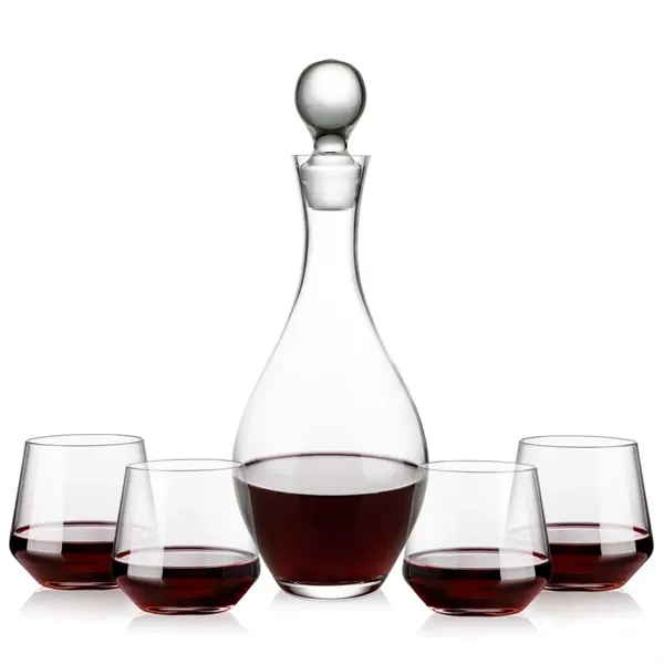 The Briarwood Wine Decanter Set pairs a beautifully crafted glass decanter... from ASI 84592 St Regis Group