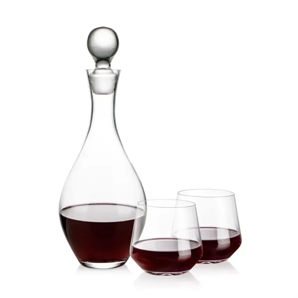 The Briarwood Wine Decanter Set pairs a beautifully crafted glass decanter... from ASI 84592 St Regis Group