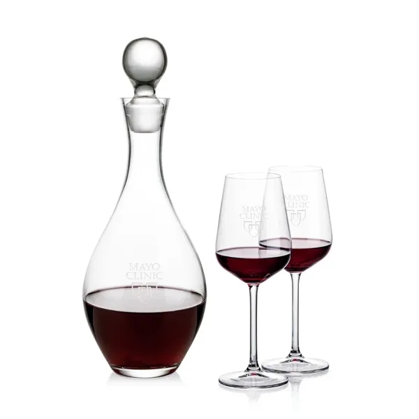 The Briarwood Wine Decanter Set pairs a beautifully crafted glass decanter... from ASI 84592 St Regis Group