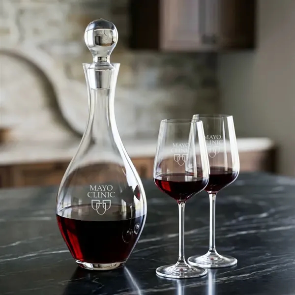 The Briarwood Wine Decanter Set pairs a beautifully crafted glass decanter... from ASI 84592 St Regis Group