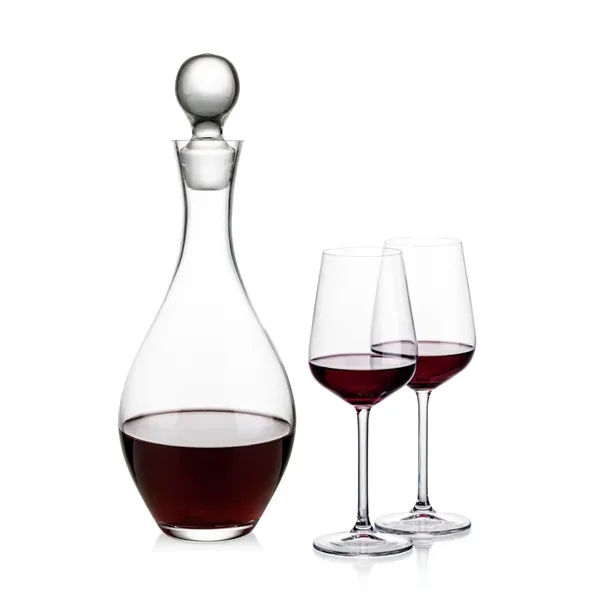 The Briarwood Wine Decanter Set pairs a beautifully crafted glass decanter... from ASI 84592 St Regis Group
