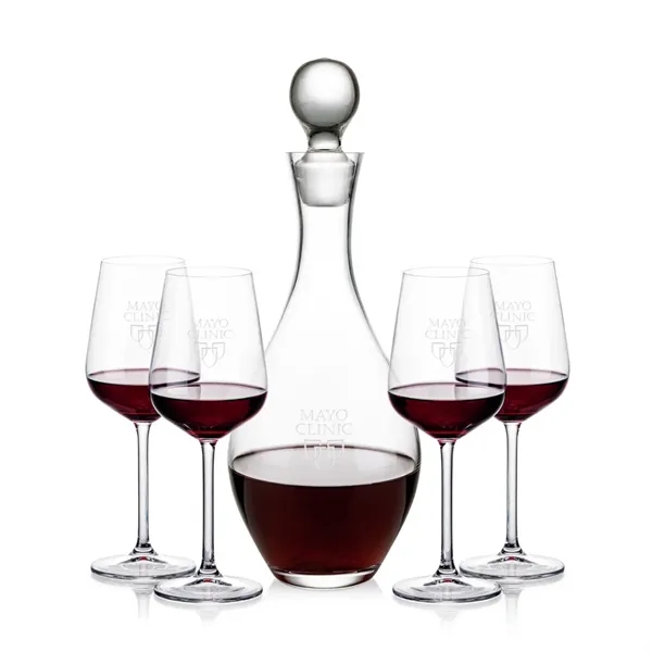 The Briarwood Wine Decanter Set pairs a beautifully crafted glass decanter... from ASI 84592 St Regis Group