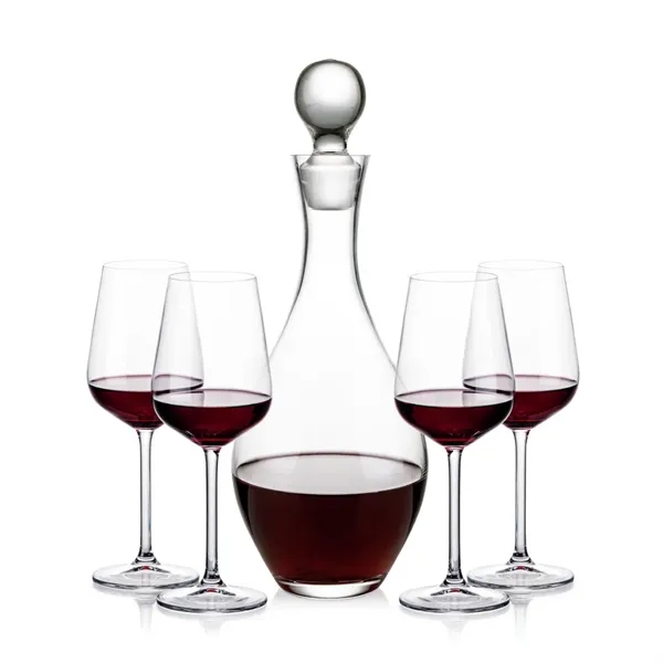 The Briarwood Wine Decanter Set pairs a beautifully crafted glass decanter... from ASI 84592 St Regis Group