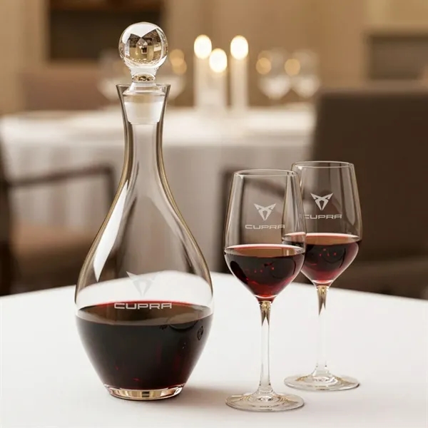 The Briarwood Wine Decanter Set pairs a beautifully crafted glass decanter... from ASI 84592 St Regis Group